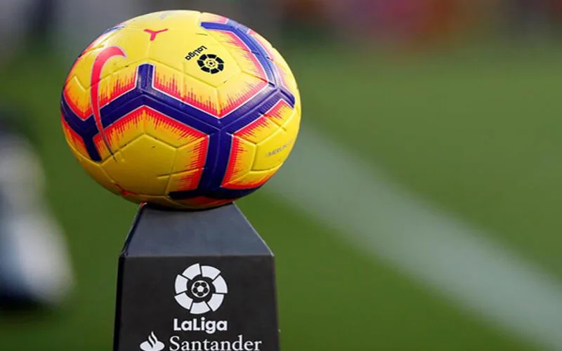 la liga co bao nhieu doi tham du moi mua giai the thuc thi dau