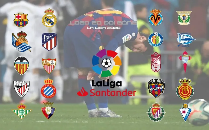 la liga co bao nhieu doi tham du moi mua giai the thuc thi dau