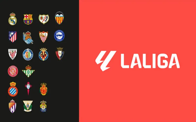 la liga co bao nhieu doi tham du moi mua giai the thuc thi dau