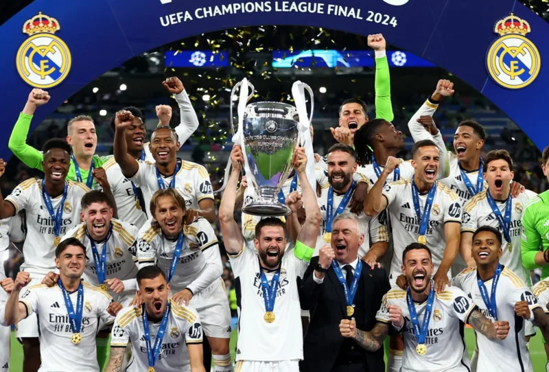 Real Madrid là một trong những câu lạc bộ giàu thành tích nhất lịch sử bóng đá thế giới.