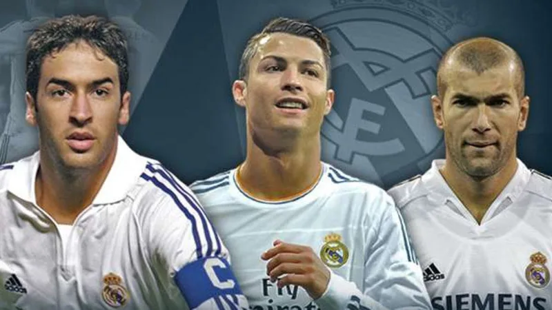 Real Madrid từng sở hữu nhiều huyền thoại bóng đá như Di Stéfano, Zidane, Ronaldo, Ramos và Modrić.