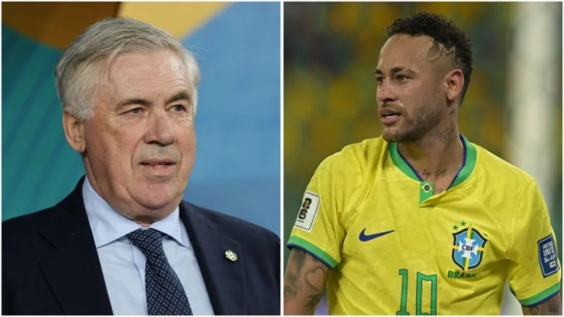HLV Carlo Ancelotti phải cân bằng giữa đẳng cấp của Neymar, thể trạng thực tế và nhu cầu chiến thuật của Brazil.