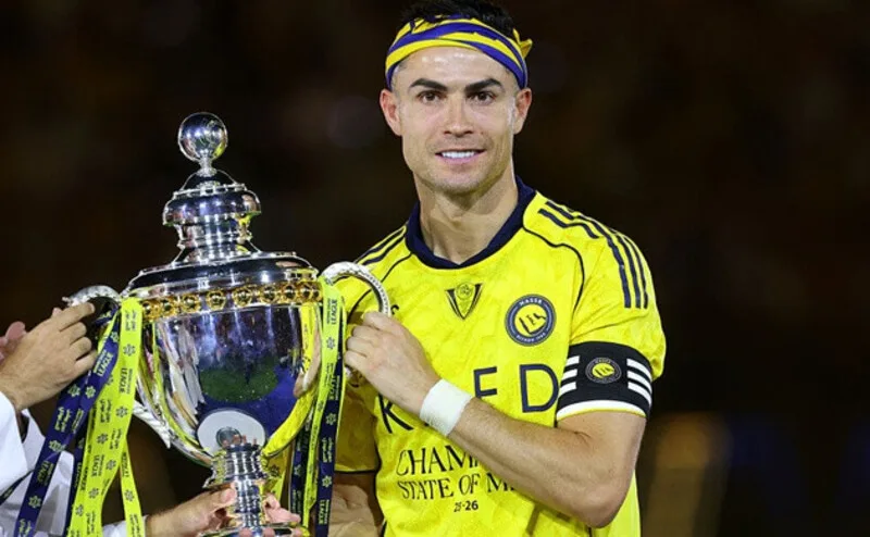 Saudi Pro League 2025/26 giúp Ronaldo tiếp tục kéo dài bộ sưu tập danh hiệu ở giai đoạn cuối sự nghiệp.